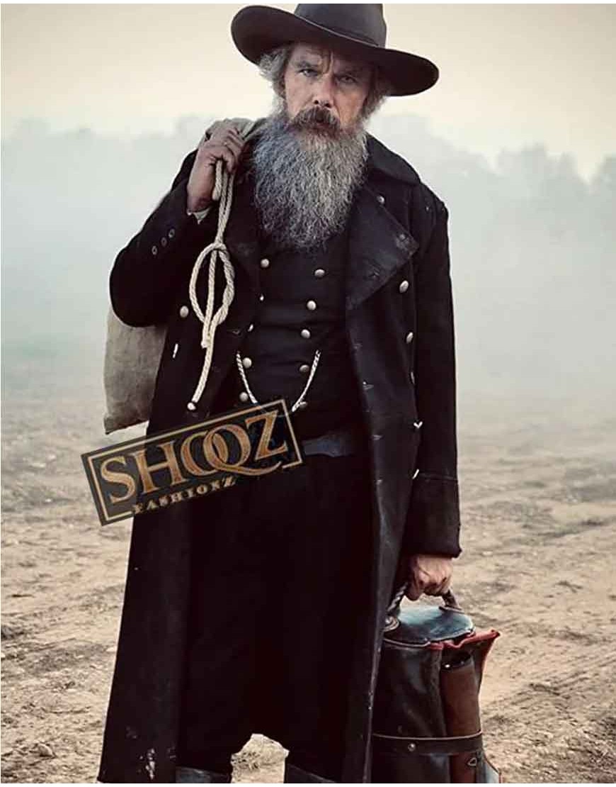 Ethan Hawke the Good Lord Bird John Brown Coat